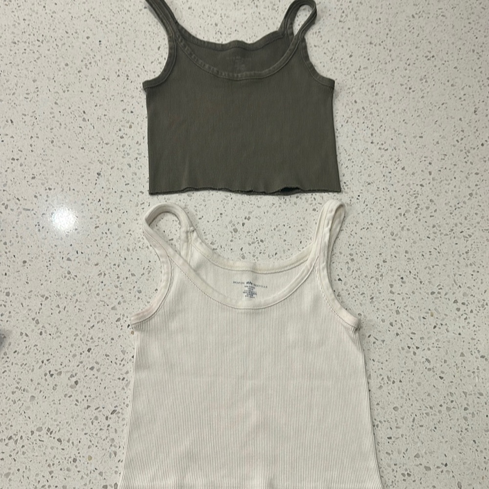 Set of Two Brandy Melville tank tops size S/M